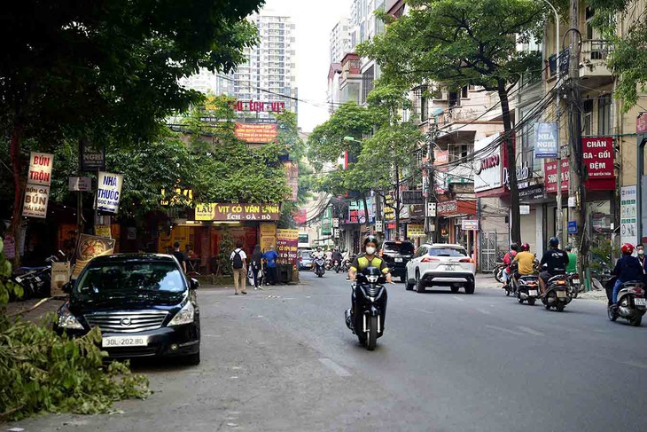 Hà Nội chuẩn bị cưỡng chế, thu hồi đất mở rộng đường Nguyễn Tuân- Ảnh 2.