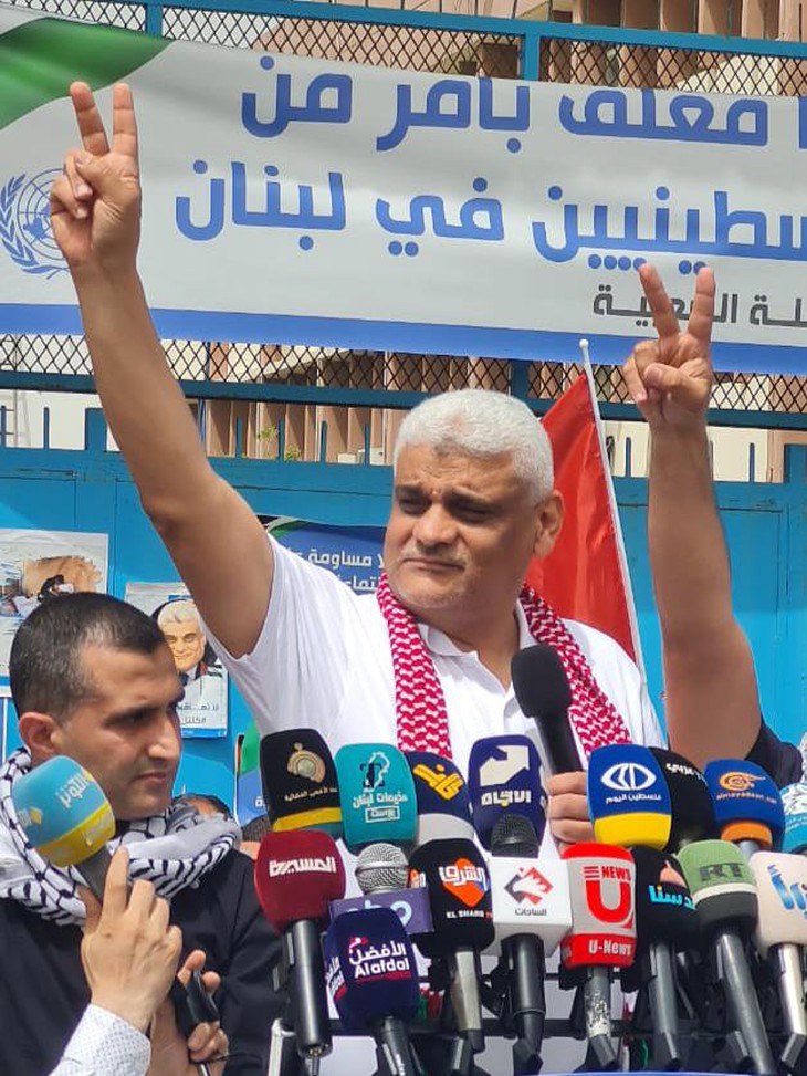 Thủ lĩnh Hamas tại Lebanon thiệt mạng trong không kích của Israel- Ảnh 1.