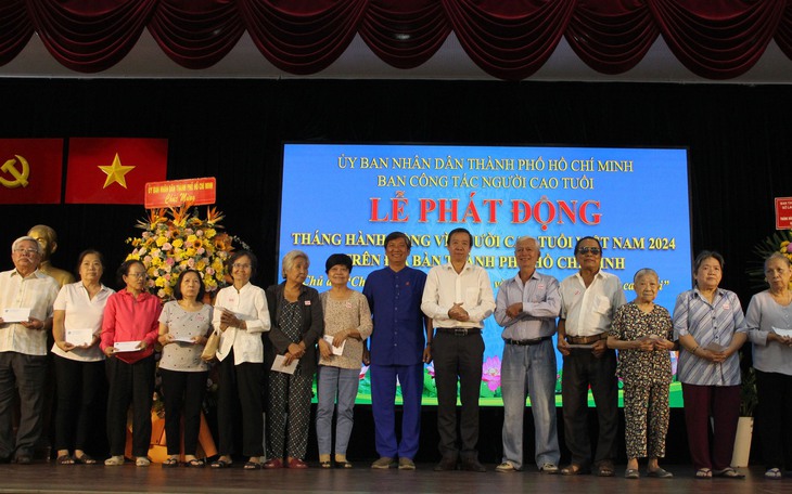 TPHCM chăm sóc người cao tuổi với tinh thần không để người cao tuổi nào bị bỏ lại phía sau