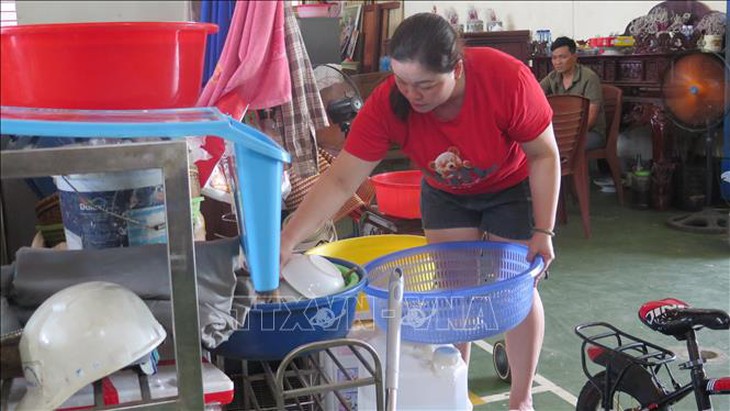 Hơn 50 ngôi nhà tại thành phố Lào Cai bị sạt, xô nghiêng- Ảnh 5. Hơn 50 ngôi nhà tại thành phố Lào Cai bị sạt, xô nghiêng- Ảnh 5.