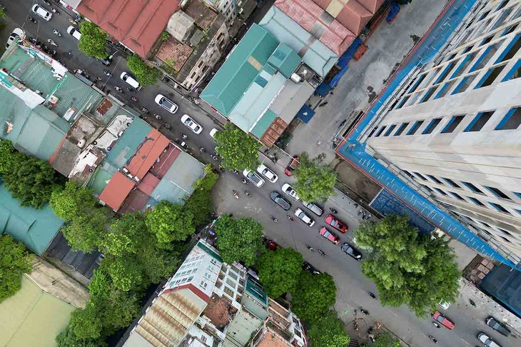 Hà Nội chuẩn bị cưỡng chế, thu hồi đất mở rộng đường Nguyễn Tuân- Ảnh 1.
