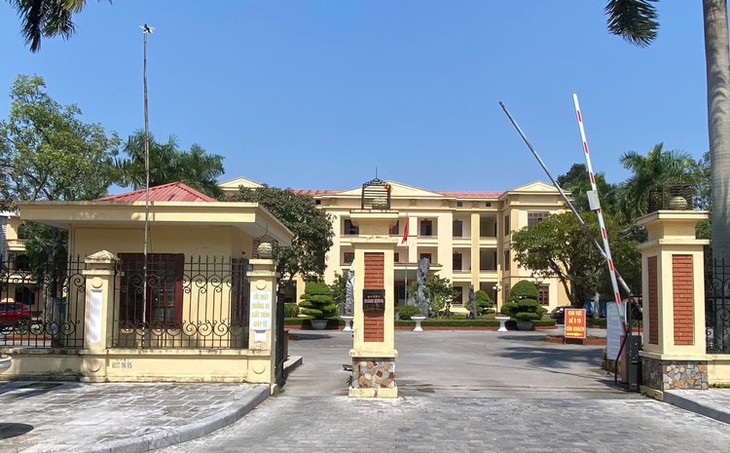 Khai trừ ra khỏi Đảng nguyên Chủ tịch huyện Quảng Xương - Ảnh 1. Khai trừ ra khỏi Đảng nguyên Chủ tịch huyện Quảng Xương - Ảnh 1.