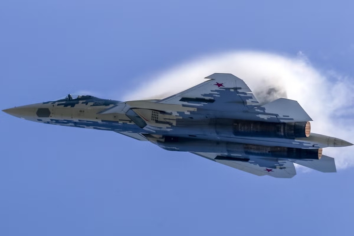 Nga mua thiết bị Đức để sản xuất tiêm kích Su-57- Ảnh 1.