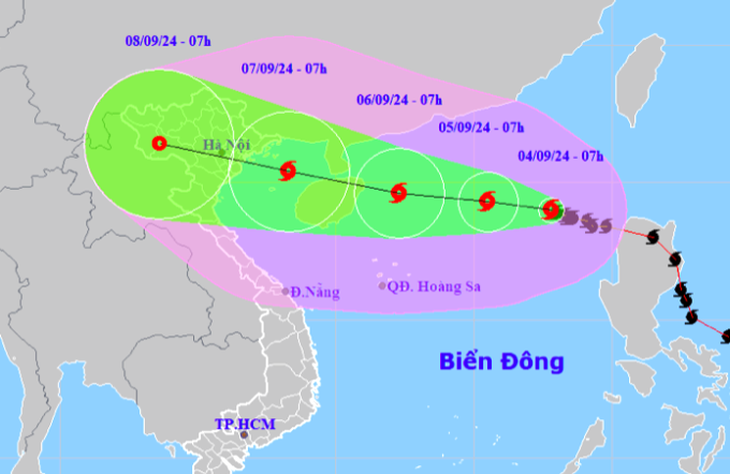 Tuyệt đối không tổ chức khai giảng tại những nơi mưa lớn có nguy cơ sạt lở, ngập úng- Ảnh 1.