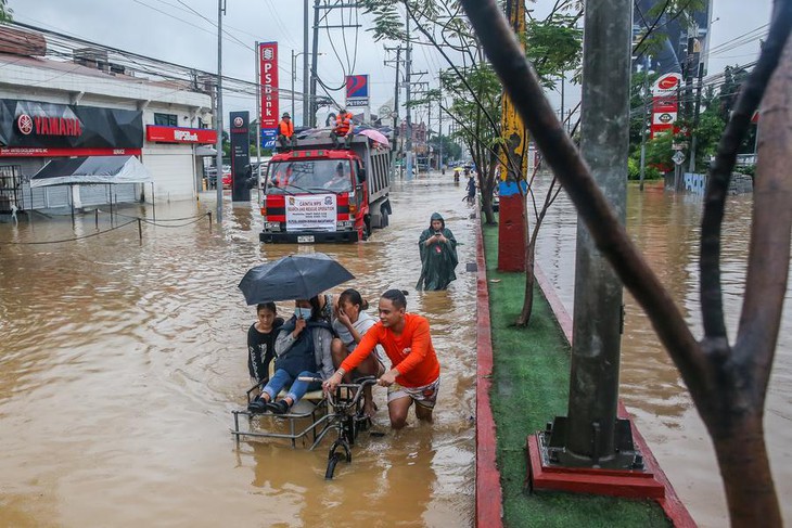 Philippines: Bão Yagi khiến ít nhất 15 người thiệt mạng- Ảnh 1. Philippines: Bão Yagi khiến ít nhất 15 người thiệt mạng- Ảnh 1.