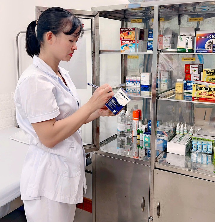 Trường học chuẩn bị sẵn sàng cho ngày khai giảng năm học mới- Ảnh 3. Trường học chuẩn bị sẵn sàng cho ngày khai giảng năm học mới- Ảnh 3.
