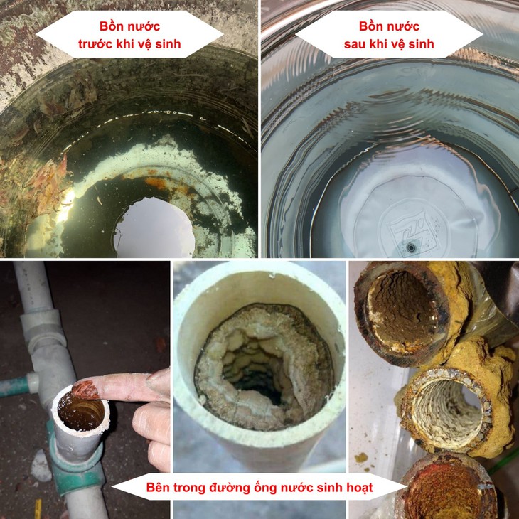 Bạn đã vệ sinh đường ống nước sinh hoạt bao giờ chưa?- Ảnh 1.