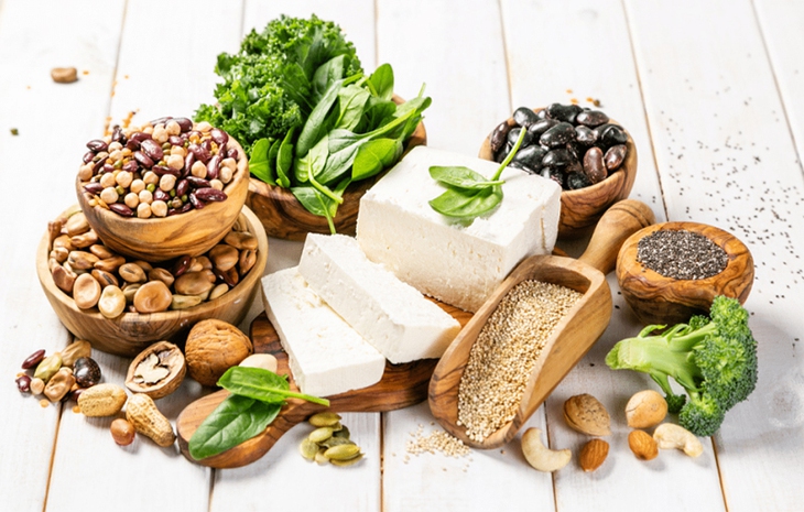 7 thực phẩm có protein tốt nhất cho người ăn chay- Ảnh 2.
