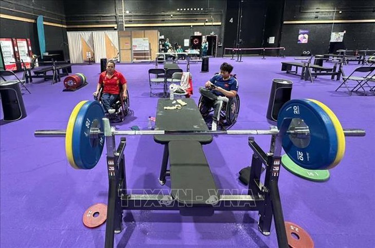 Paralympic 2024: Đô cử Châu Hoàng Tuyết Loan kết thúc hành trình với vị trí thứ 5- Ảnh 1. Paralympic 2024: Đô cử Châu Hoàng Tuyết Loan kết thúc hành trình với vị trí thứ 5- Ảnh 1.