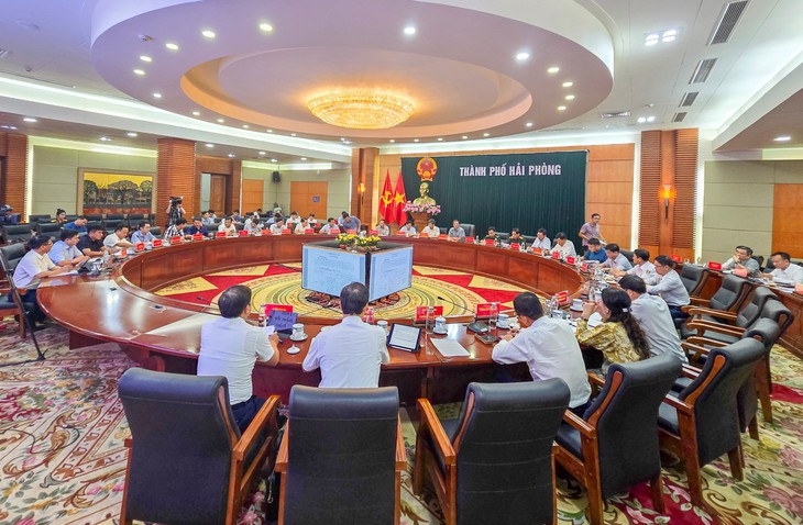 Hải Phòng sẵn sàng trưng dụng một số trường học làm nơi tạm lánh di dân trong bão số 3- Ảnh 1. Hải Phòng sẵn sàng trưng dụng một số trường học làm nơi tạm lánh di dân trong bão số 3- Ảnh 1.
