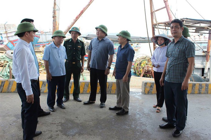 Nghệ An cấm tàu thuyền ra khơi từ 5h ngày 6/9 để tránh bão- Ảnh 3. Nghệ An cấm tàu thuyền ra khơi từ 5h ngày 6/9 để tránh bão- Ảnh 3.
