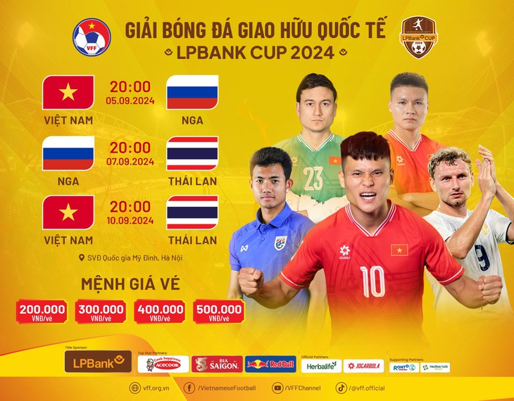 Xem trực tiếp bóng đá Việt Nam vs Nga 20h ngày 5/9 ở đâu?- Ảnh 1.