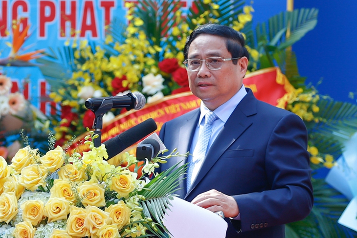 Thủ tướng dự lễ khai giảng tại ngôi trường đặc biệt của Hà Nội- Ảnh 2.
