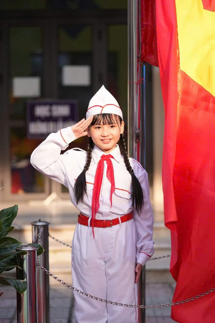 Những hình ảnh ấn tượng trong lễ khai giảng năm học mới 2024 - 2025- Ảnh 1.