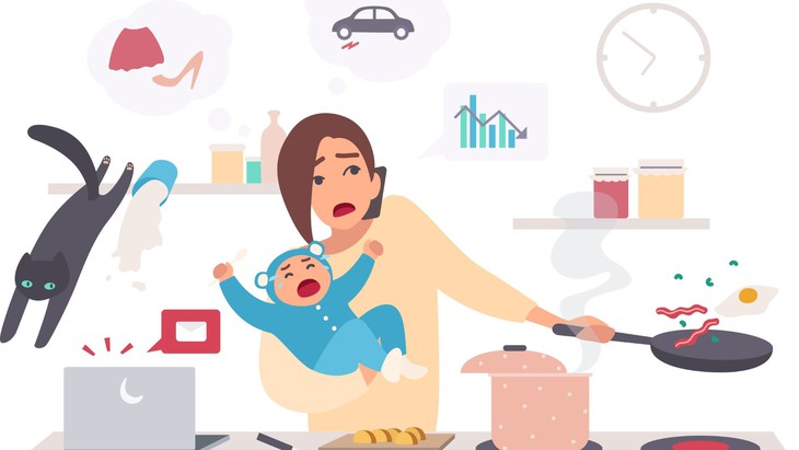 Tình trạng báo động về phụ nữ mắc các vấn đề do căng thẳng thần kinh trong cuộc sống hiện đại- Ảnh 2. Tình trạng báo động về phụ nữ mắc các vấn đề do căng thẳng thần kinh trong cuộc sống hiện đại- Ảnh 2.