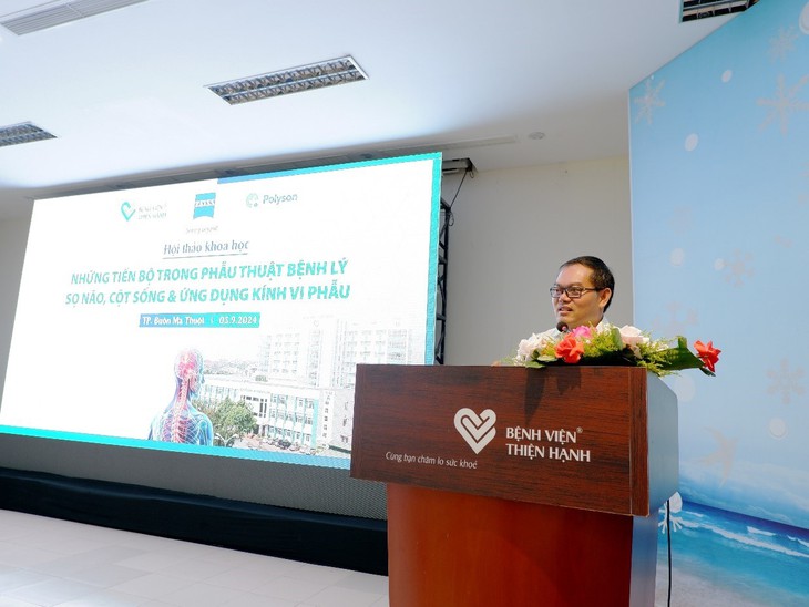 Thêm nhiều hy vọng cho người dân Tây Nguyên trong điều trị bệnh lý sọ não, cột sống- Ảnh 2. Thêm nhiều hy vọng cho người dân Tây Nguyên trong điều trị bệnh lý sọ não, cột sống- Ảnh 2.