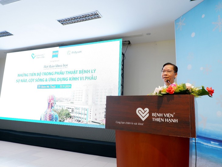 Thêm nhiều hy vọng cho người dân Tây Nguyên trong điều trị bệnh lý sọ não, cột sống- Ảnh 3. Thêm nhiều hy vọng cho người dân Tây Nguyên trong điều trị bệnh lý sọ não, cột sống- Ảnh 3.