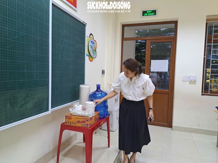 Hình ảnh tạm lánh trong bão số 3 của người dân Hải Phòng- Ảnh 3. Hình ảnh tạm lánh trong bão số 3 của người dân Hải Phòng- Ảnh 3.