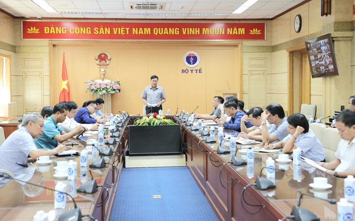 Bộ Y tế họp khẩn với ngành y tế 28 tỉnh, thành yêu cầu đảm bảo cấp cứu, khám chữa bệnh trong bão số 3