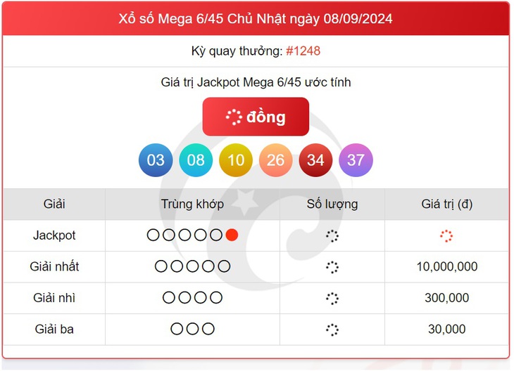 Vietlott 21/9 - Kết quả xổ số Vietlott hôm nay 21/9/2024 - Xổ số Power 6/55 ngày 21/9- Ảnh 14. Vietlott 21/9 - Kết quả xổ số Vietlott hôm nay 21/9/2024 - Xổ số Power 6/55 ngày 21/9- Ảnh 14.