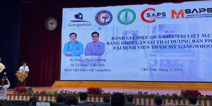 Ấn tượng bài báo cáo về điều trị liệt mặt của BS Phùng Mạnh Cường tại Hội nghị CSAPS MSAPS- Ảnh 2. Ấn tượng bài báo cáo về điều trị liệt mặt của BS Phùng Mạnh Cường tại Hội nghị CSAPS MSAPS- Ảnh 2.