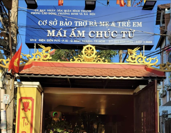 Sau Mái ấm Hoa Hồng, đình chỉ cơ sở bảo trợ trẻ em Chúc Từ ở TPHCM- Ảnh 1.