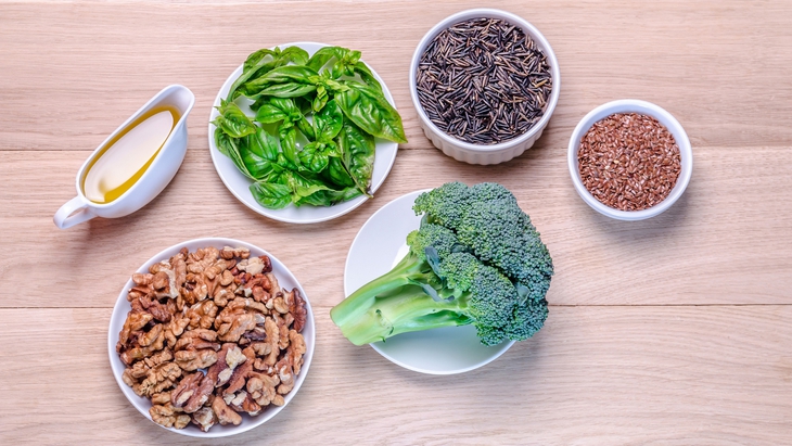 6 thực phẩm giàu omega-3 hàng đầu tốt cho người ăn chay- Ảnh 1.