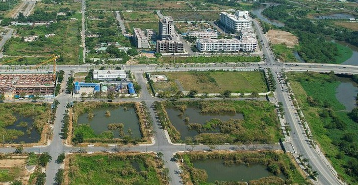 TPHCM sẽ xử lý chấm dứt Hợp đồng mua bán tài sản đấu giá đã ký với người trúng đấu giá 04 lô đất tại Khu đô thị mới Thủ Thiêm