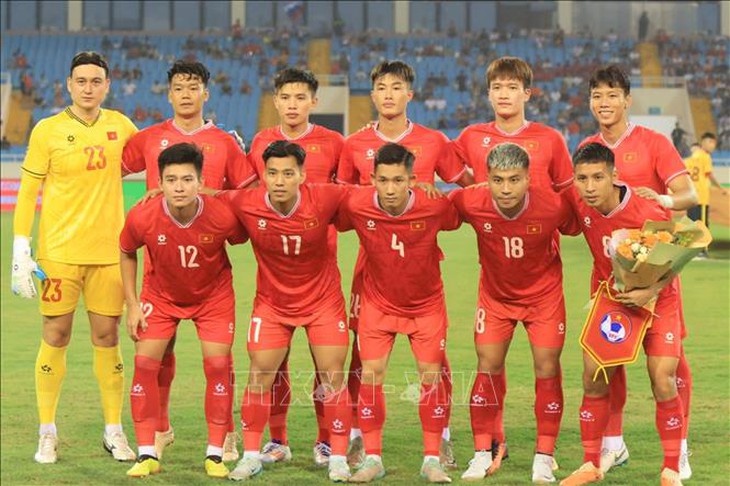 Đội tuyển Việt Nam hướng tới chiến thắng trước đội bóng 'nhiều duyên nợ'- Ảnh 1. Đội tuyển Việt Nam hướng tới chiến thắng trước đội bóng 'nhiều duyên nợ'- Ảnh 1.