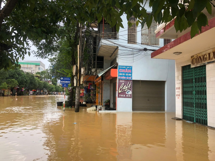 Nước sông Cầu lên cao, 20 thôn xóm bị cô lập- Ảnh 5.