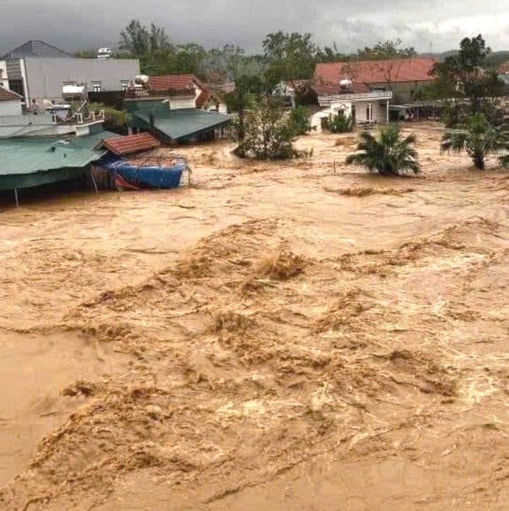 Vỡ công trình thủy lợi ở Quảng Ninh, hàng trăm người dân bị đe dọa- Ảnh 1.