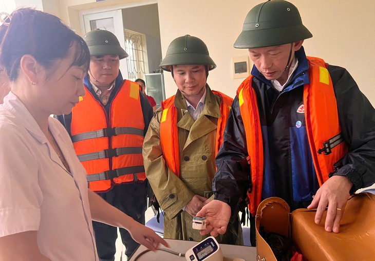 Yên Bái 'kích hoạt' các tổ cấp cứu ngoại viện sẵn sàng cứu chữa người dân- Ảnh 2. Yên Bái 'kích hoạt' các tổ cấp cứu ngoại viện sẵn sàng cứu chữa người dân- Ảnh 2.