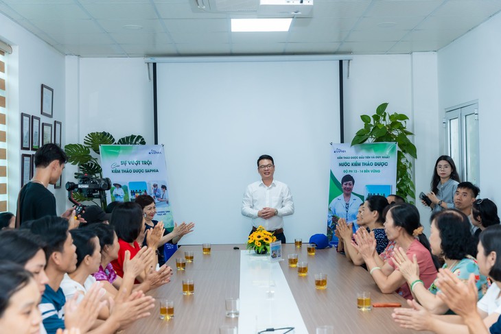 Hành trình 800km tham quan vùng dược liệu và nhà máy sản xuất của Công ty Kiềm Saphia- Ảnh 4.