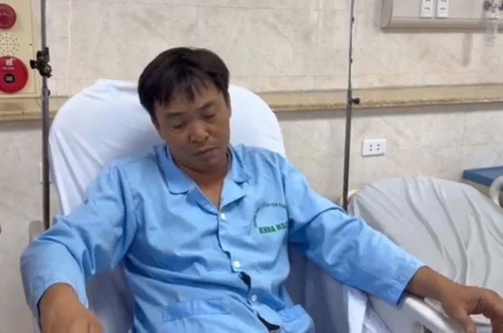 Nạn nhân trong vụ sập cầu Phong Châu: Tôi không nghĩ mình có thể sống - Ảnh 1.