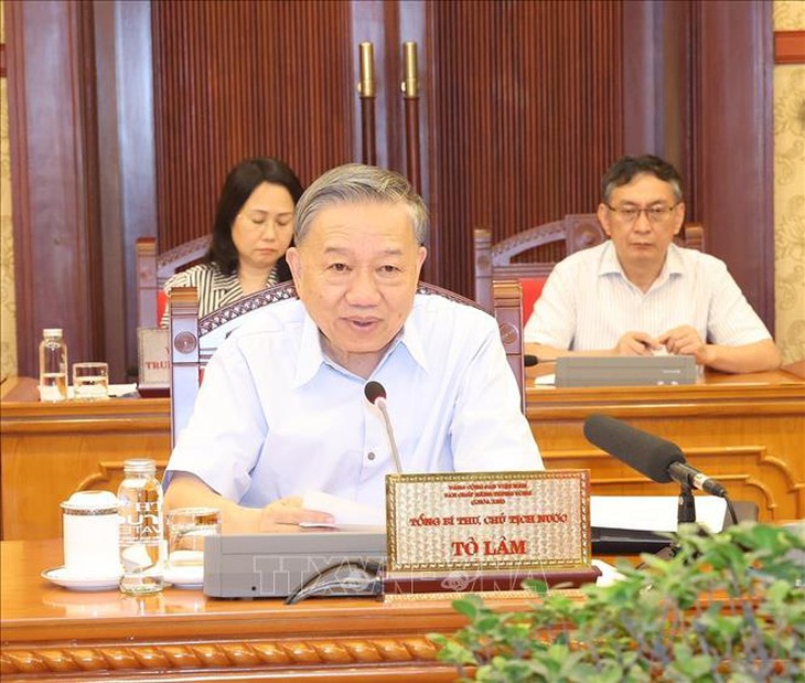 Tổng Bí thư, Chủ tịch nước Tô Lâm thăm hỏi đồng bào, chiến sĩ bị ảnh hưởng của bão số 3- Ảnh 1. Tổng Bí thư, Chủ tịch nước Tô Lâm thăm hỏi đồng bào, chiến sĩ bị ảnh hưởng của bão số 3- Ảnh 1.