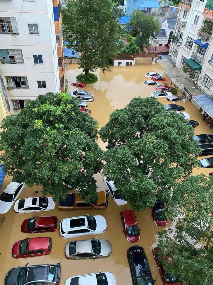 Nước sông Cầu lên cao, 20 thôn xóm bị cô lập- Ảnh 4.