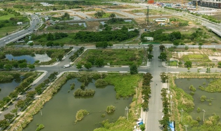 TPHCM thực hiện đấu giá các lô đất tại Khu đô thị mới Thủ Thiêm