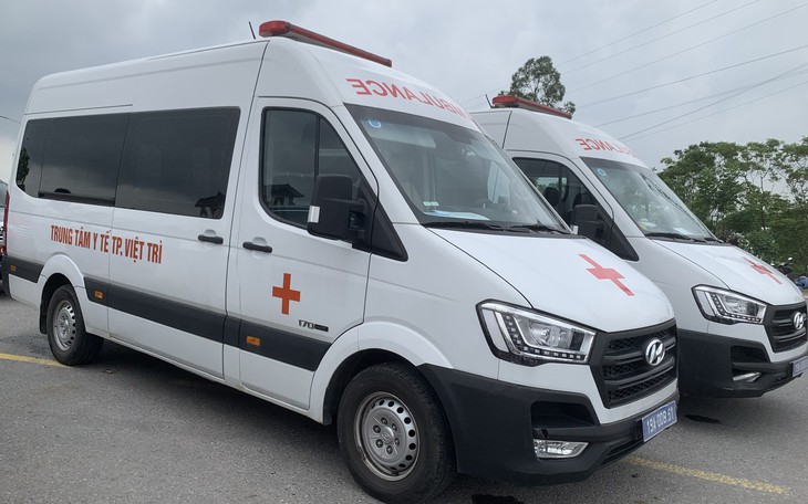 Y tế Phú Thọ huy động tổng lực cứu nạn nhân sập cầu Phong Châu