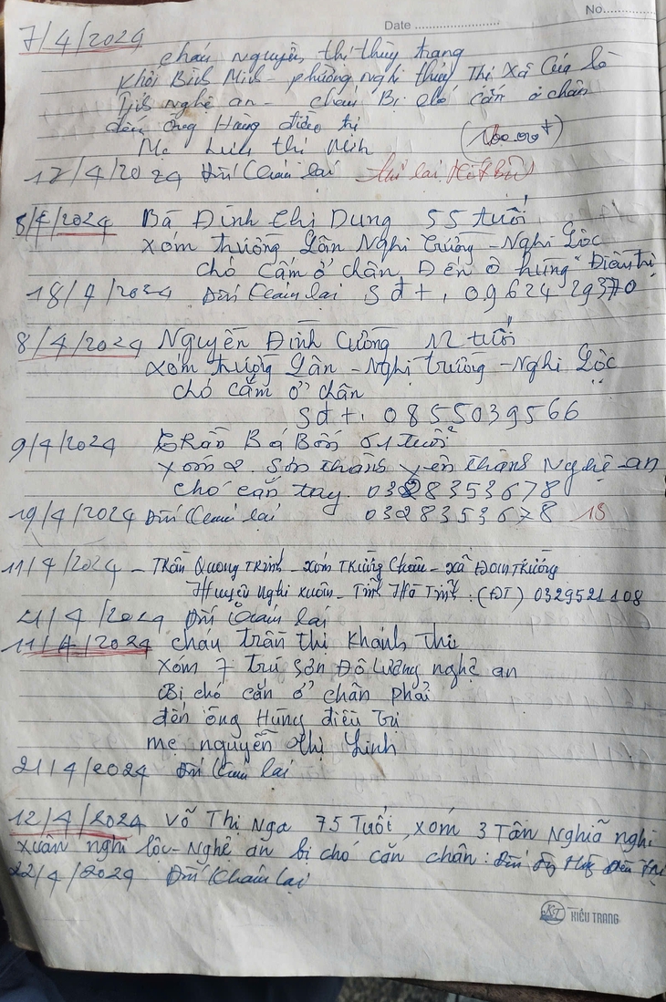 Tin vào 'phép màu' của các 'lang vườn' nhiều người bị chó cắn đã phải mất mạng- Ảnh 2. Tin vào 'phép màu' của các 'lang vườn' nhiều người bị chó cắn đã phải mất mạng- Ảnh 2.