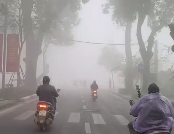 Tất cả các trạm quan trắc ở Hà Nội đều cảnh báo chất lượng không khí xấu- Ảnh 2.