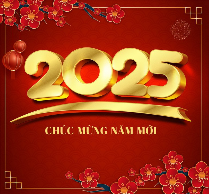 Những mẫu thiệp chúc mừng năm mới 2025 đẹp nhất- Ảnh 19.