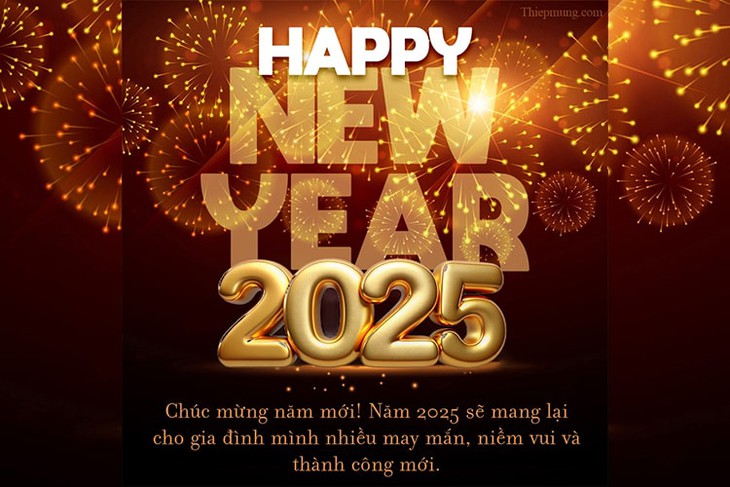 Những mẫu thiệp chúc mừng năm mới 2025 đẹp nhất- Ảnh 24.