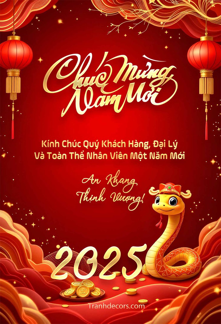 Những mẫu thiệp chúc Tết Ất Tỵ 2025 online đẹp nhất- Ảnh 25.