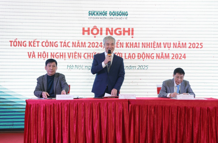Loạt dấu ấn năm 2024 là tiền đề để Báo Sức khỏe và Đời sống bứt phá trong năm 2025- Ảnh 4. Loạt dấu ấn năm 2024 là tiền đề để Báo Sức khỏe và Đời sống bứt phá trong năm 2025- Ảnh 4.