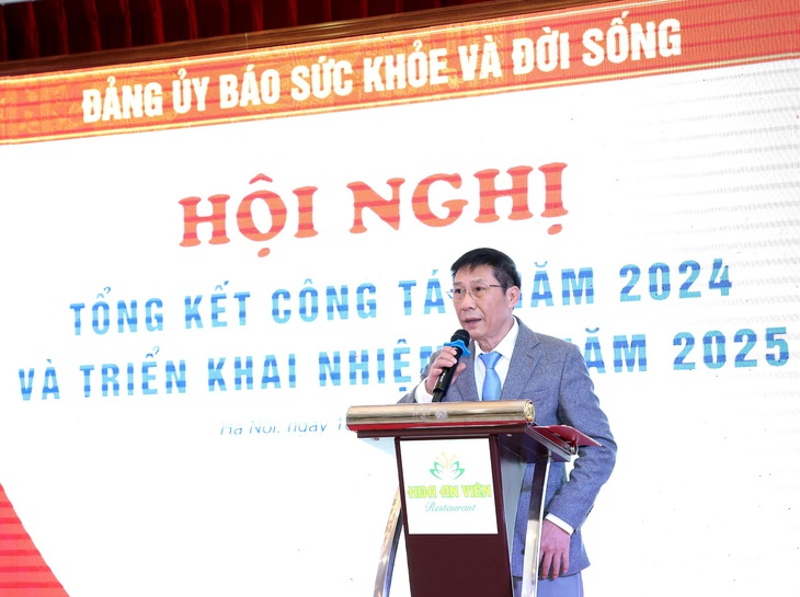 Loạt dấu ấn năm 2024 là tiền đề để Báo Sức khỏe và Đời sống bứt phá trong năm 2025- Ảnh 2. Loạt dấu ấn năm 2024 là tiền đề để Báo Sức khỏe và Đời sống bứt phá trong năm 2025- Ảnh 2.