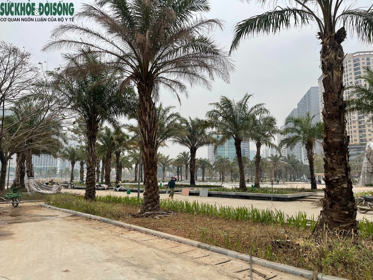 Hà Nội: Cận cảnh công viên hồ Phùng Khoang sắp đưa vào hoạt động- Ảnh 6.