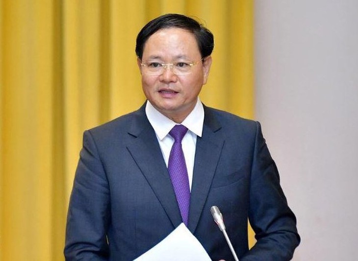 Ông Lê Minh Ngân được Thủ tướng bổ nhiệm lại Thứ trưởng Bộ TN&MT - Ảnh 1. Ông Lê Minh Ngân được Thủ tướng bổ nhiệm lại Thứ trưởng Bộ TN&MT - Ảnh 1.