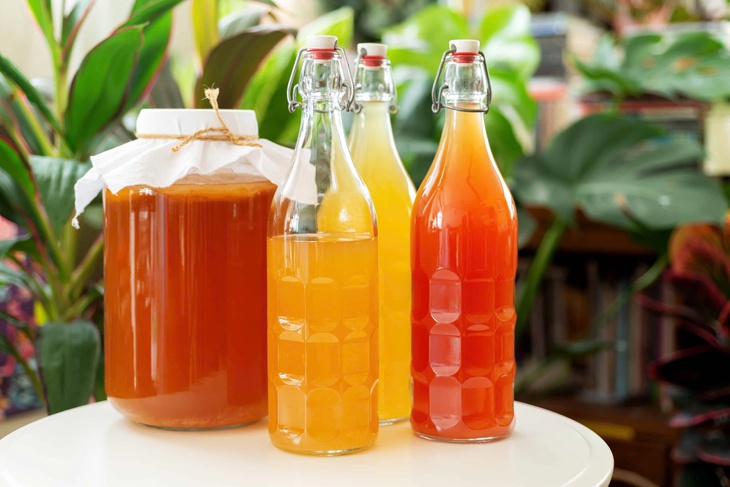 Hướng dẫn 4 bước làm kombucha đơn giản tại nhà- Ảnh 1.