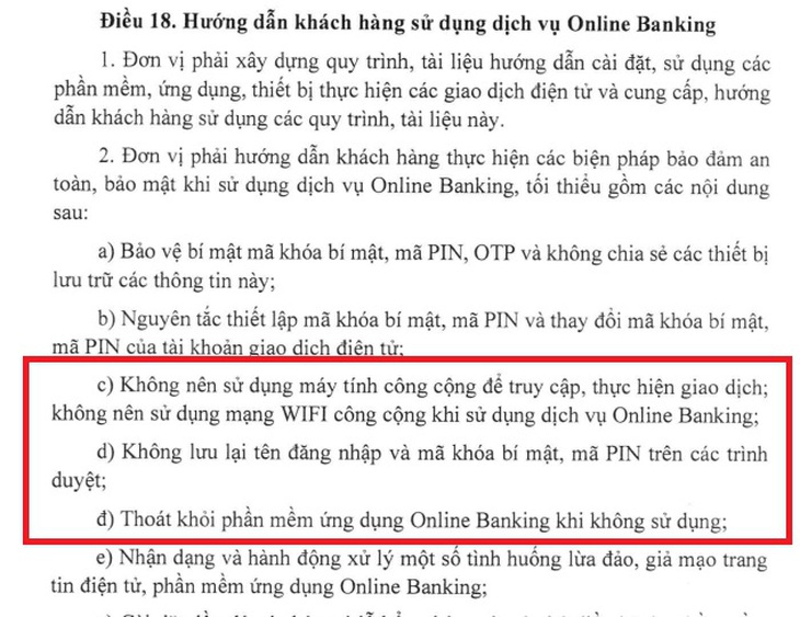 Không dùng wifi công cộng khi online banking tránh bị chiếm tài khoản- Ảnh 1. Không dùng wifi công cộng khi online banking tránh bị chiếm tài khoản- Ảnh 1.