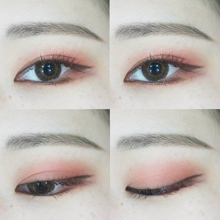 Mẹo trang điểm mắt nhanh và đẹp- Ảnh 1.